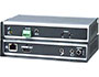 Image 1 of 5 - 4K HDMI USB KVM over IP, front view (Local unit at the top; remote unit at the bottom).
