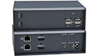 Dual-Monitor 4K HDMI USB KVM over IP, Remote Unit