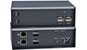 Dual-Monitor 4K HDMI USB KVM over IP, Remote Unit
