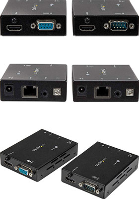 HDMI over CATx HDBaseT Extender w/ RS-232, IR, PoC HDMI over CATx HDBaseT Extender w/ RS-232, IR, PoC