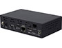 Image 5 of 6 - 4x Video-Input with Audio to HDMI Switcher/Scaler/Extender remote unit, back view.