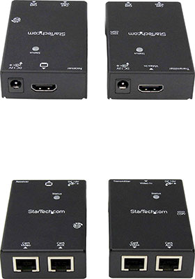 HDMI over 2x CATx Extender w/ PoC