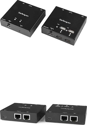 HDMI over CATx Extender w/ USB Hub, 1080p