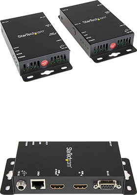 HDMI over CATx HDBaseT Extender w/ RS-232, IR