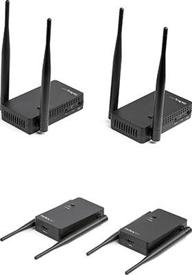 Wireless 1080p HDMI Extender Kit Wireless 1080p HDMI Extender Kit