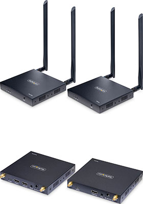 Wireless 4K HDMI Extender Kit Wireless 4K HDMI Extender Kit