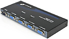 High Resolution VGA Video Splitter, 4 Ports - 350 MHz