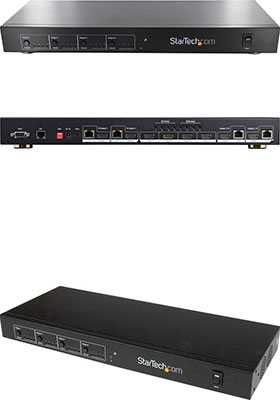 4x4 HDMI over CAT-5 Matrix Switch