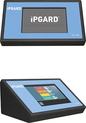 Touch-Screen Remote KVM Controller Touch-Screen Remote KVM Controller