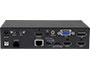 Image 2 of 6 - 4x Video-Input with Audio to HDMI Switcher/Scaler/Extender local unit, back view.