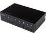Image 3 of 6 - 4x Video-Input with Audio to HDMI Switcher/Scaler/Extender local unit, front view.