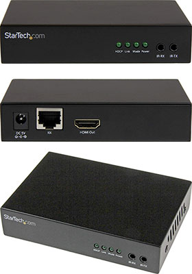 HDBaseT over CAT-5 HDMI Receiver