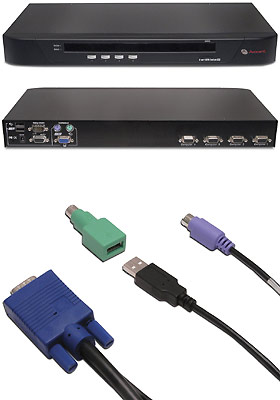 SwitchView 1000, 4-Ports with Cables SwitchView 1000, 4-Ports with Cables