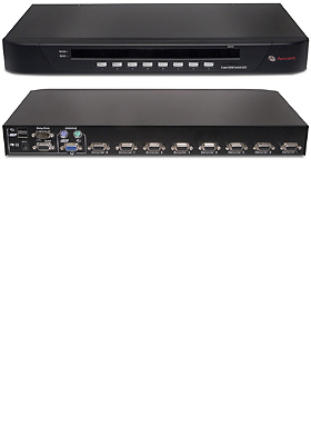SwitchView 1000, 8-Ports SwitchView 1000, 8-Ports