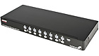 Professional USB PS/2 KVM Switch, 16-Ports