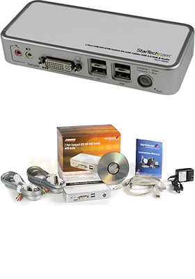 StarView DVI-USB KVMA/KVMP Compact Switch, 2 Ports StarView DVI-USB KVMA/KVMP Compact Switch, 2 Ports