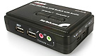 Micro USB-VGA KVMA Switch, 2-Ports