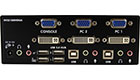 2-Port Dual-Monitor DVI-VGA KVMP Switch