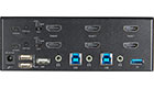 2-Port Dual-Monitor 4K 60Hz HDMI KVM Switch