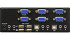 2-Port Dual-VGA KVM Switch