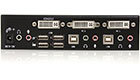 2-Port DVI-USB KVM Switch w/ Audio & USB Hub