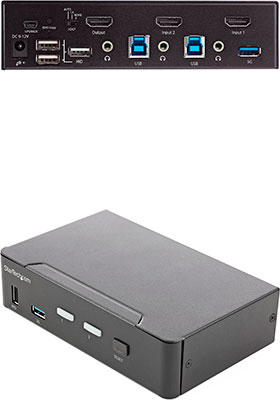 4K 60Hz HDMI KVM Switch, 2-Ports 4K 60Hz HDMI KVM Switch, 2-Ports