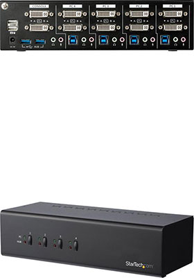 DVI Multi-Monitor KVM Switches DVI Multi-Monitor KVM Switches