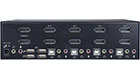 4-Port Dual-View 4K DisplayPort KVM Switch