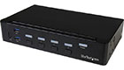 4-Port DisplayPort USB 3.0 KVMP Switch