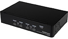 4-Port Professional USB-VGA KVMP Switch w/ Audio