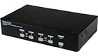 4-Port DVI-USB KVM Switch w/ Audio & USB Hub