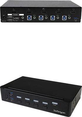 HDMI KVM Switch, 4-Ports