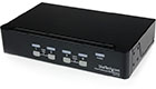 4-Port Professional USB-VGA KVMP Switch