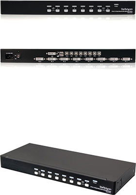 8-Port DVI-USB KVM Switch