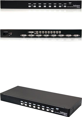 8-Port DVI-USB KVM Switch 8-Port DVI-USB KVM Switch