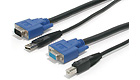 USB-VGA KVM Cable, 10-feet