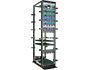 Image 1 of 8 - Servit 12xx shown loaded with patch-panels, shelves and cable-management (not included).