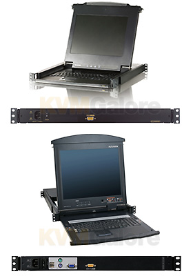 Single-Port LCD Consoles