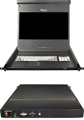 T1700-LED KVM Console Drawer