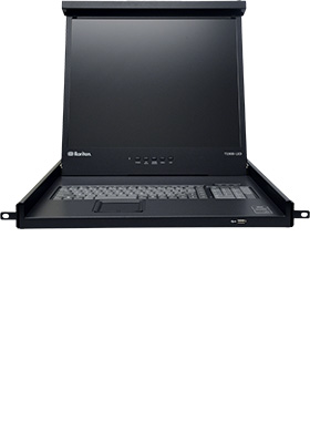 zone høj Trivial Raritan T1900-LED | 1U, 19-inch LCD KVM console drawer