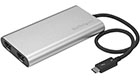 Thunderbolt 3 to Dual HDMI Adapter, 4K 60Hz, Mac/Windows Compatible