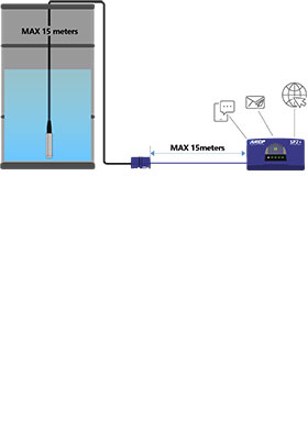 Depth-Pressure Sensor, 10 m Depth-Pressure Sensor, 10 m