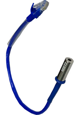 Temperature & Humidity Sensor w/ Calibration Check, 1 Foot Temperature & Humidity Sensor w/ Calibration Check, 1 Foot