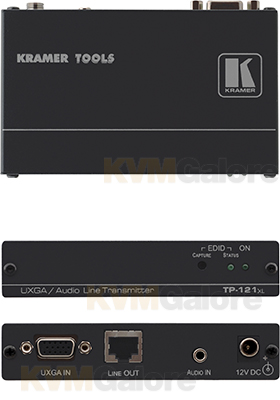 TP-121xl - VGA+Audio Transmitter TP-121xl - VGA+Audio Transmitter