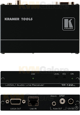 TP-122xl - VGA+Audio Receiver TP-122xl - VGA+Audio Receiver
