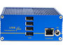 Image 1 of 3 - USBflex Remote/CON (Receiver) unit, back view.