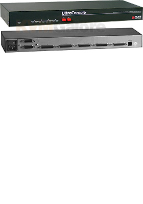 UltraConsole 4-Ports (1U, B-chassis) UltraConsole 4-Ports (1U, B-chassis)