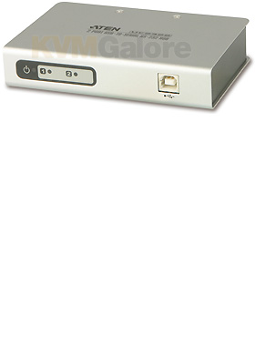 UC2322 - 2-Port USB to Serial RS-232 Hub UC2322 - 2-Port USB to Serial RS-232 Hub