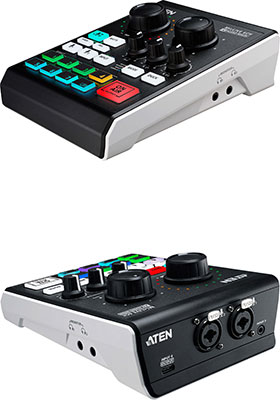 MicLIVE 6-Channel AI Audio Mixer MicLIVE 6-Channel AI Audio Mixer