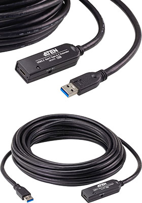 ATEN Cable extensor USB 3.2 Gen1 de 5 m